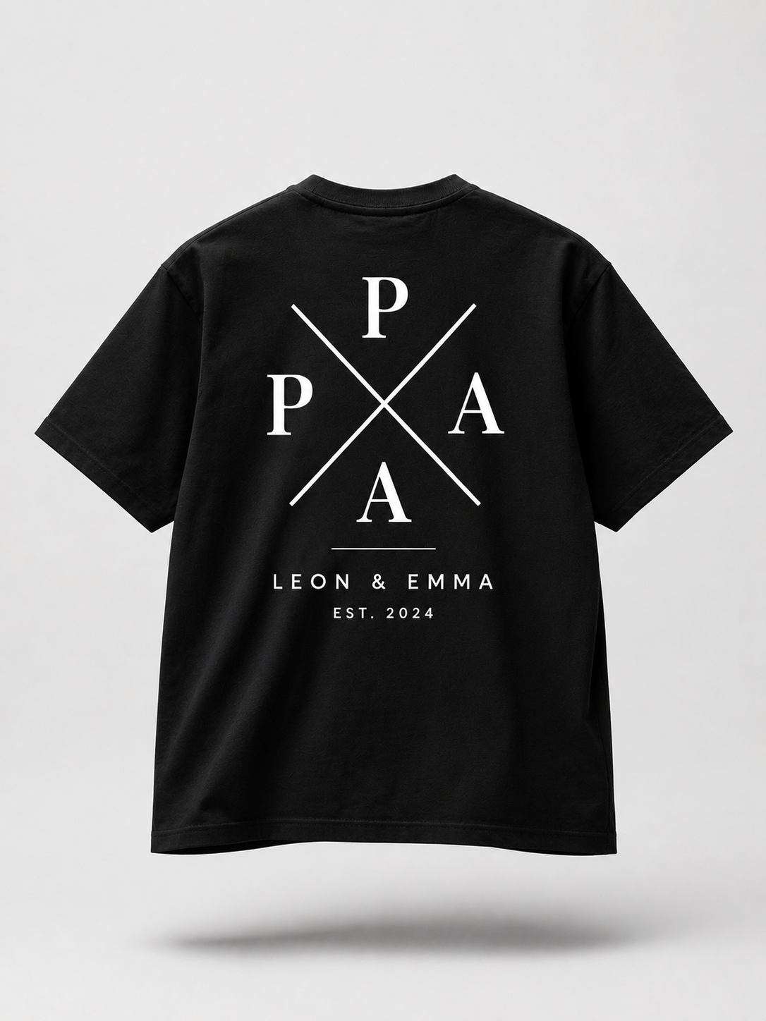PAPA - personalisierbar- Herren Premium T-Shirt