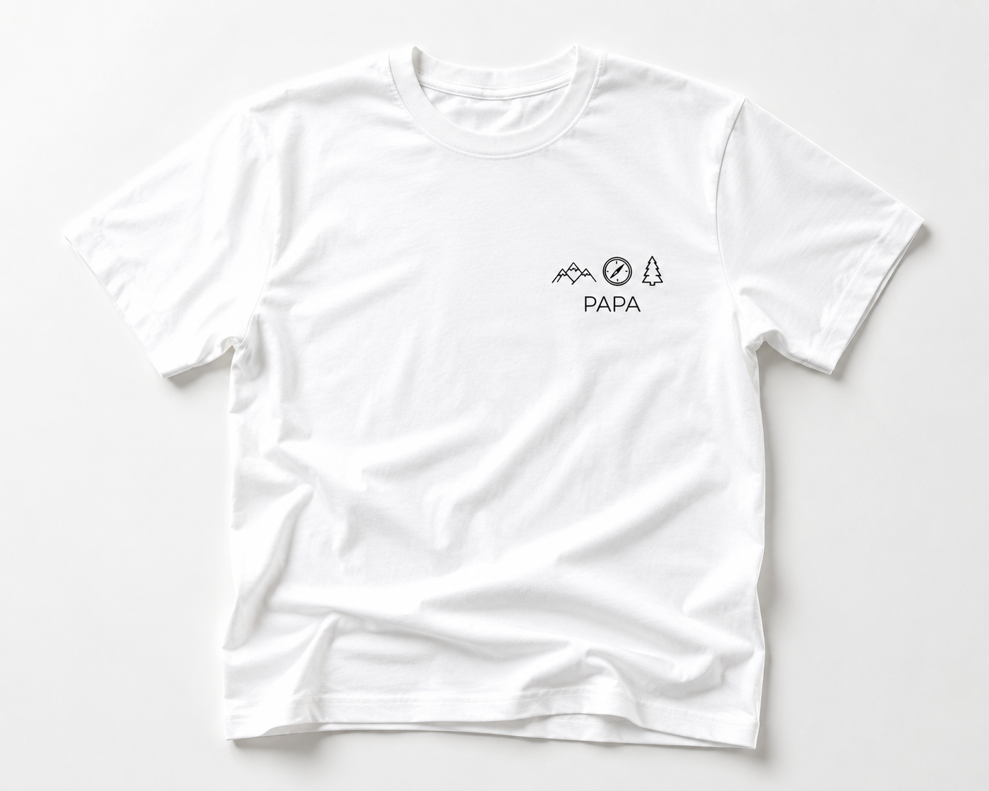 PAPA -personalisierbar- Herren Premium T-Shirt