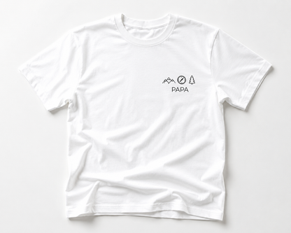 PAPA -personalisierbar- Herren Premium T-Shirt