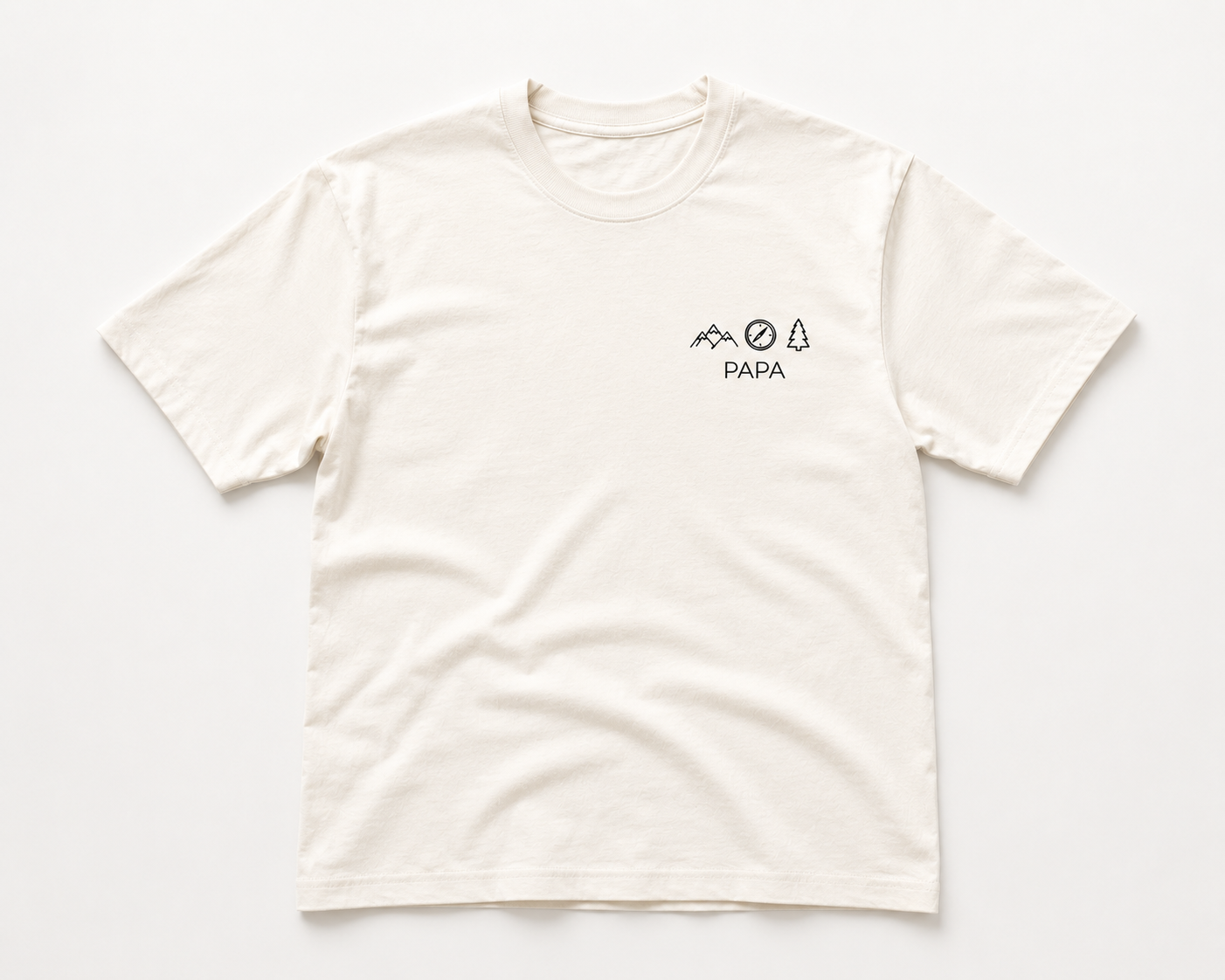 PAPA -personalisierbar- Herren Premium T-Shirt