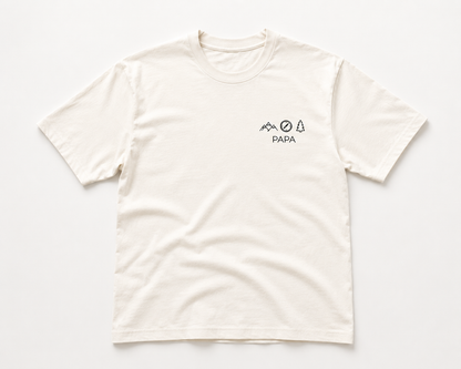 PAPA -personalisierbar- Herren Premium T-Shirt