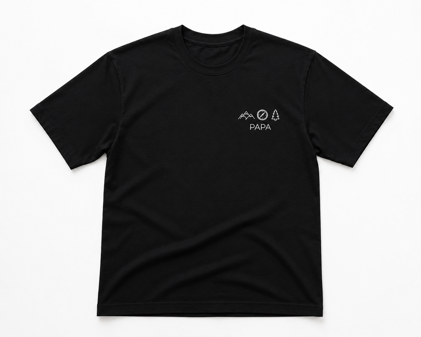 PAPA -personalisierbar- Herren Premium T-Shirt
