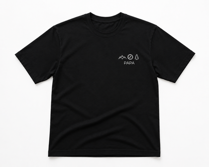 PAPA -personalisierbar- Herren Premium T-Shirt