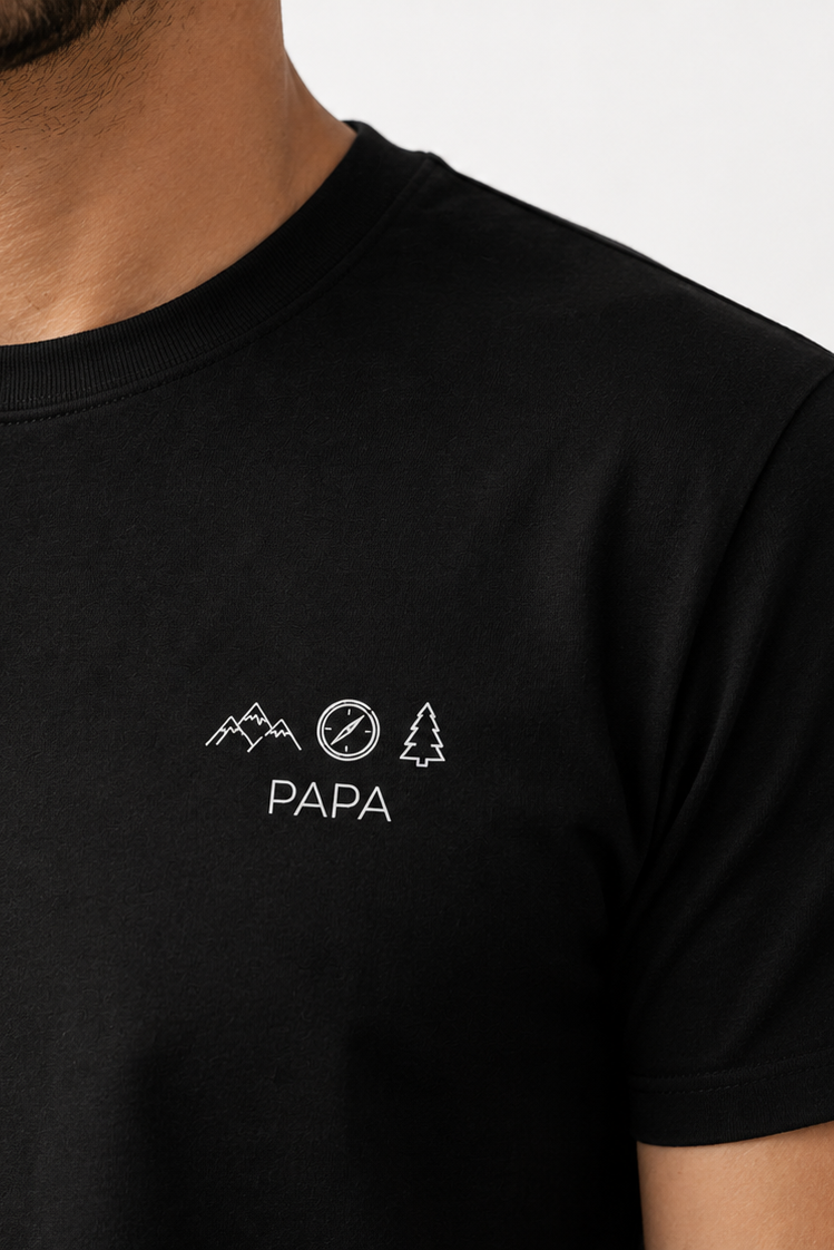 PAPA -personalisierbar- Herren Premium T-Shirt