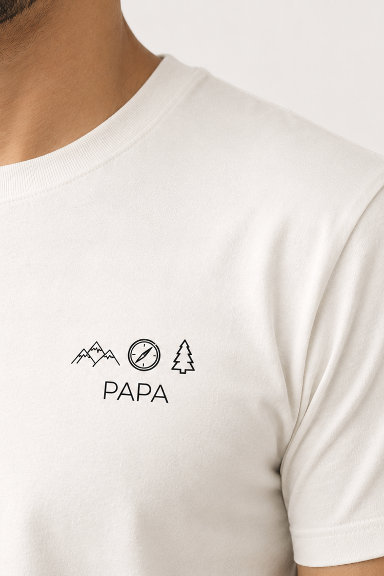 PAPA -personalisierbar- Herren Premium T-Shirt
