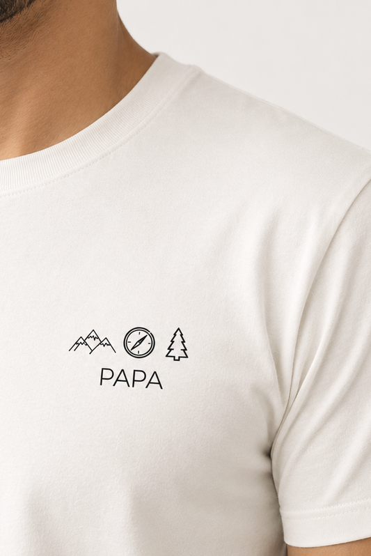 PAPA -personalisierbar- Herren Premium T-Shirt