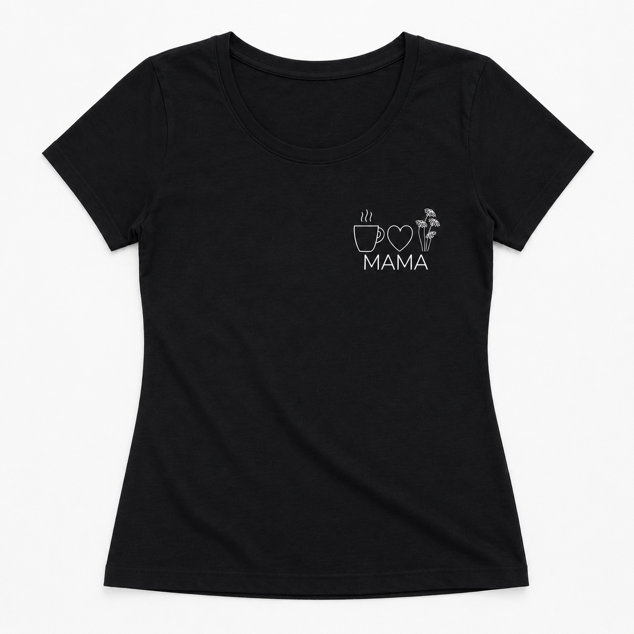 MAMA -personalisierbar- Damen Premium T-Shirt