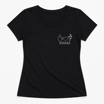 MAMA -personalisierbar- Damen Premium T-Shirt