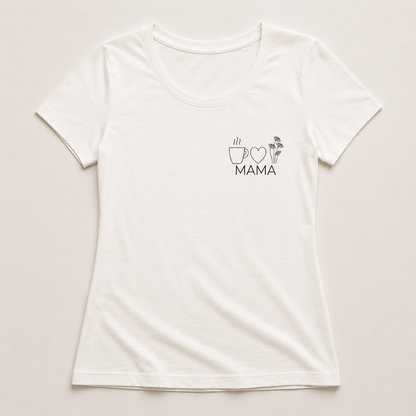 MAMA -personalisierbar- Damen Premium T-Shirt