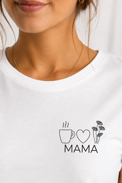 MAMA -personalisierbar- Damen Premium T-Shirt