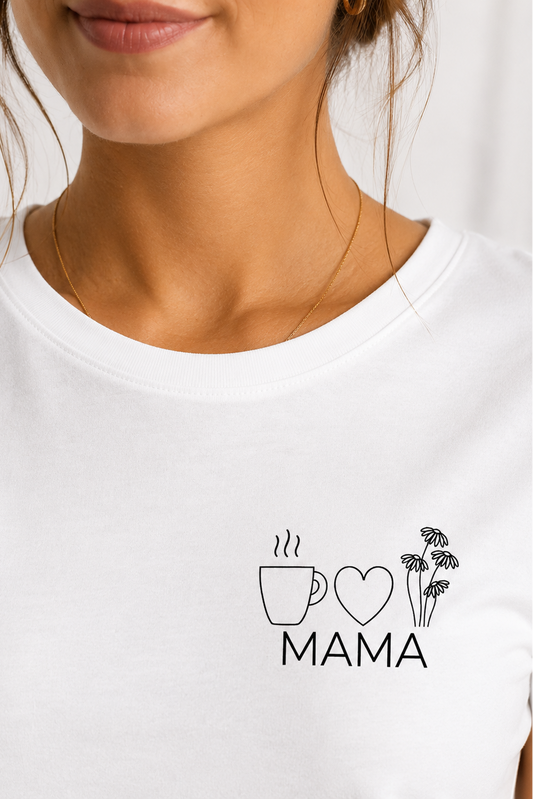 MAMA -personalisierbar- Damen Premium T-Shirt
