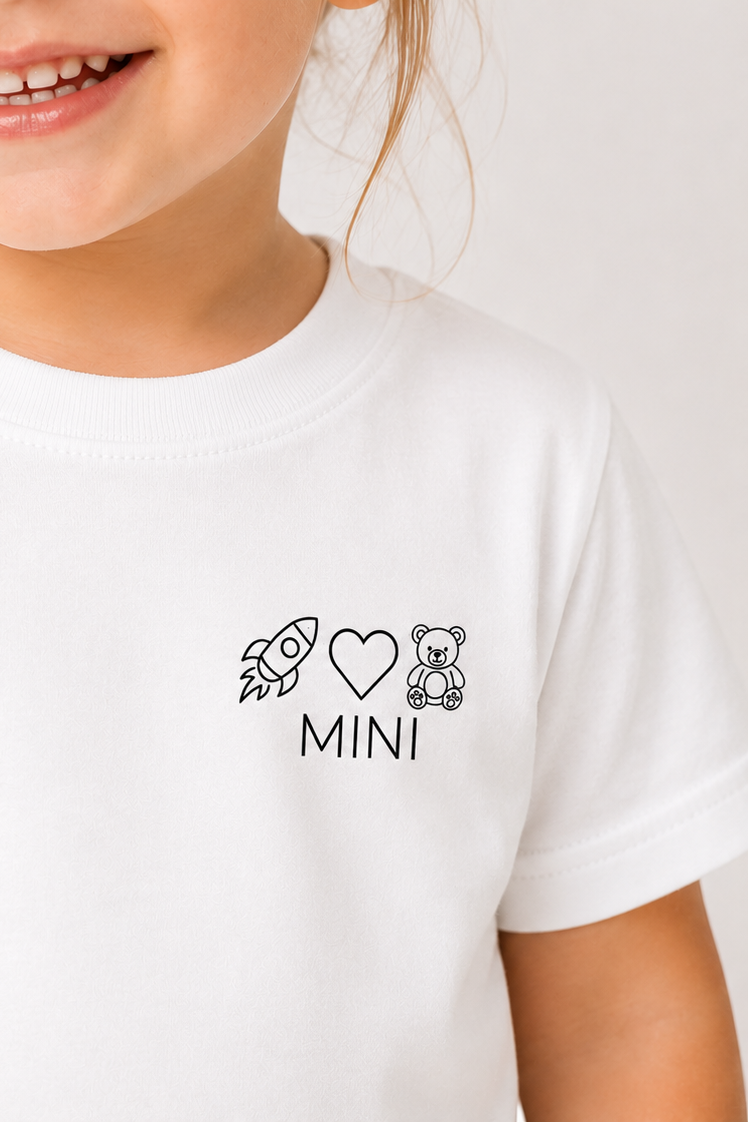 MINI -personalisierbar- Kinder Premium T-Shirt