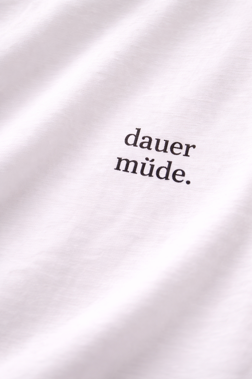 Dauer müde. Ehrliches Mama Statement Shirt