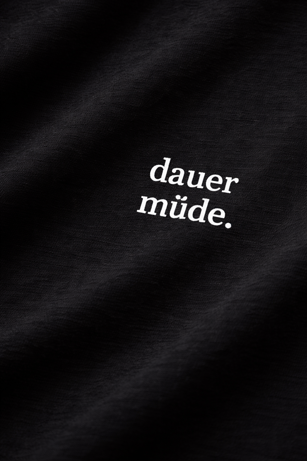 Dauer müde. Ehrliches Mama Statement Shirt