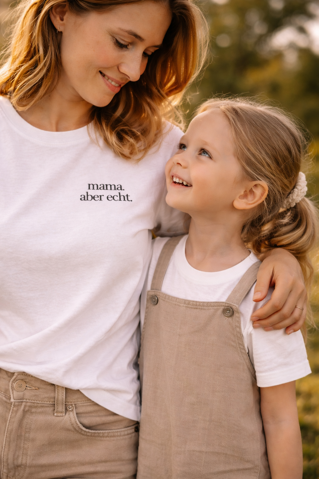 mama. aber echt. Ehrliches Statement Shirt