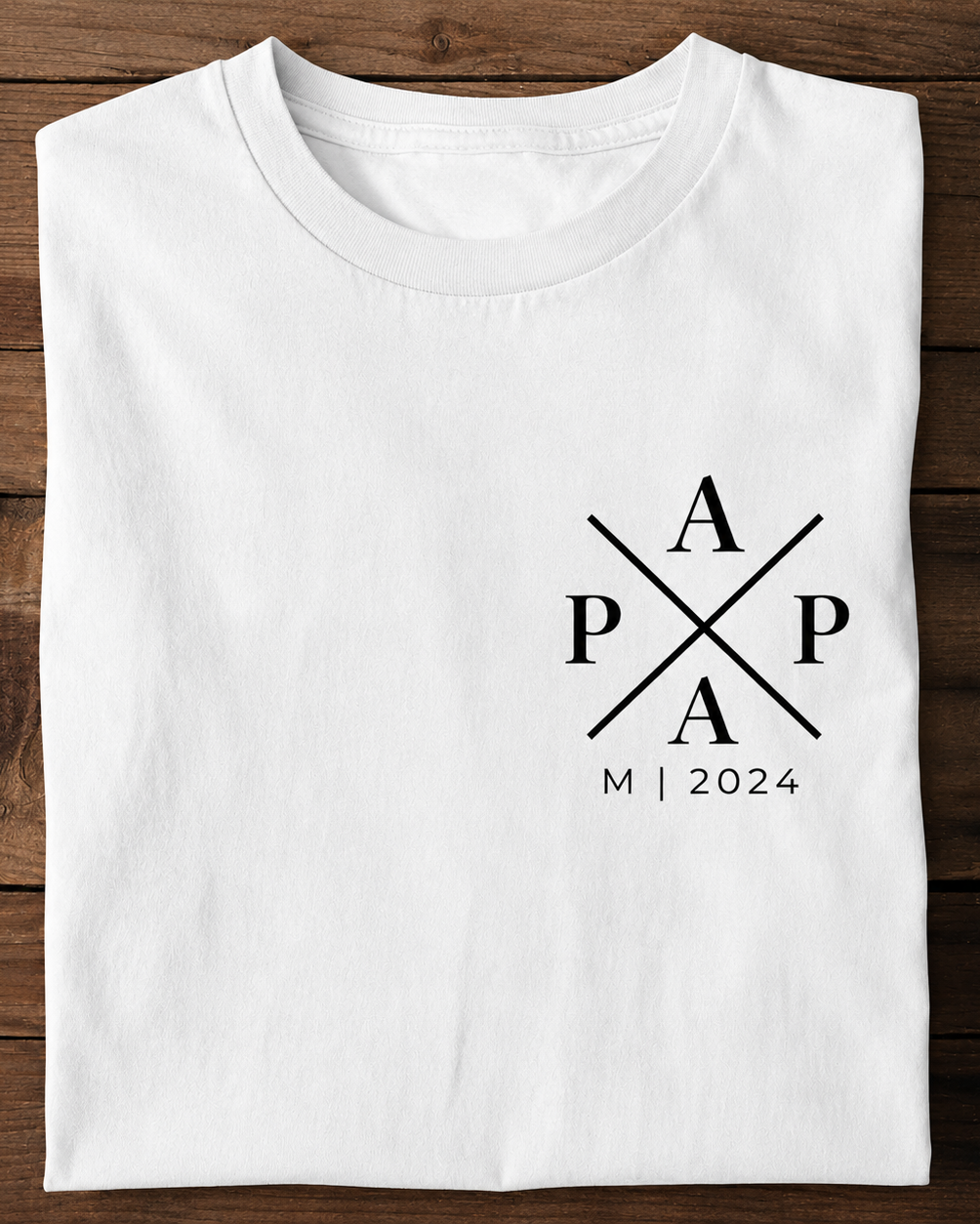 PAPA -personalisierbar- Herren Premium T-Shirt