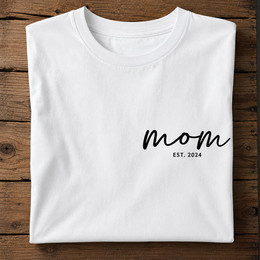 MOM -personalisierbar- Damen Premium T-Shirt