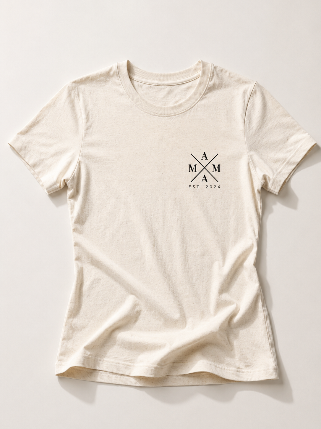 MAMA -personalisierbar- Damen Premium T-Shirt