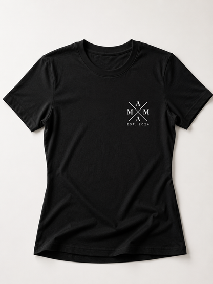 MAMA -personalisierbar- Damen Premium T-Shirt