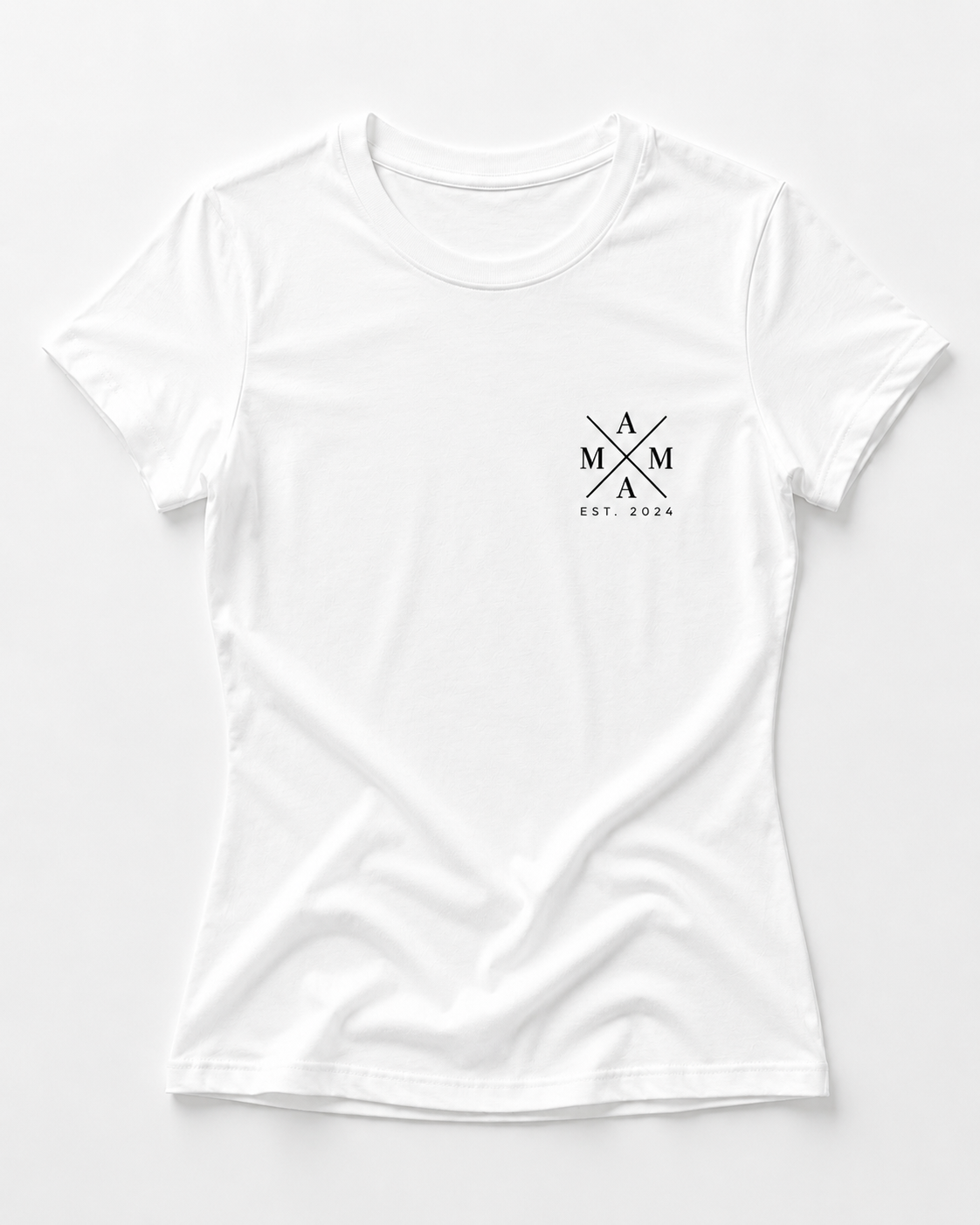 MAMA -personalisierbar- Damen Premium T-Shirt