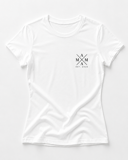 MAMA -personalisierbar- Damen Premium T-Shirt