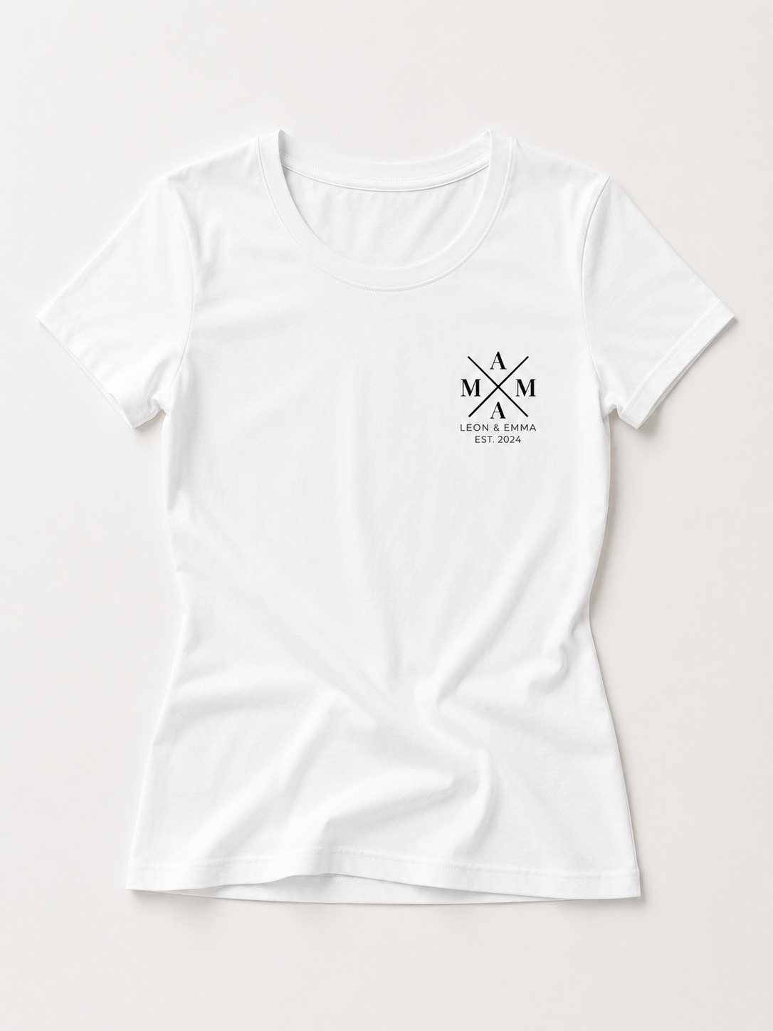MAMA -personalisierbar- Damen Premium T-Shirt