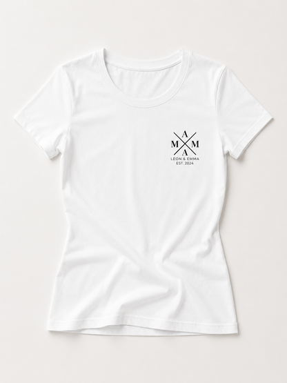 MAMA -personalisierbar- Damen Premium T-Shirt