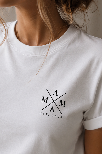 MAMA -personalisierbar- Damen Premium T-Shirt