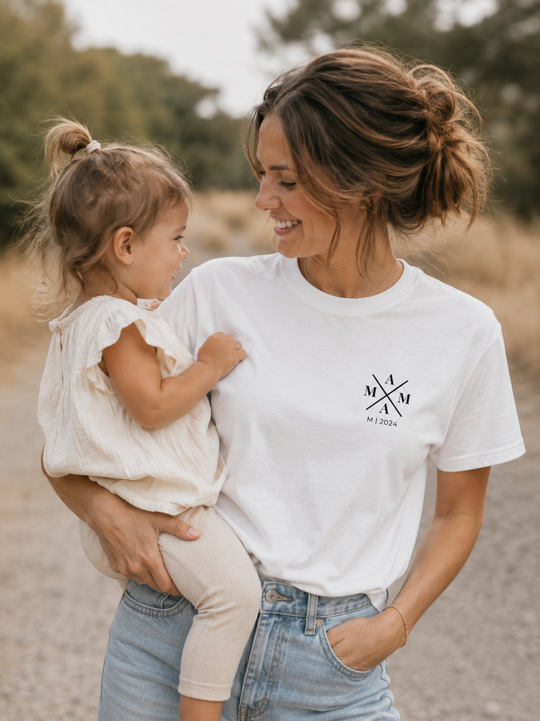 MAMA - personalisierbar - Damen Premium T-Shirt