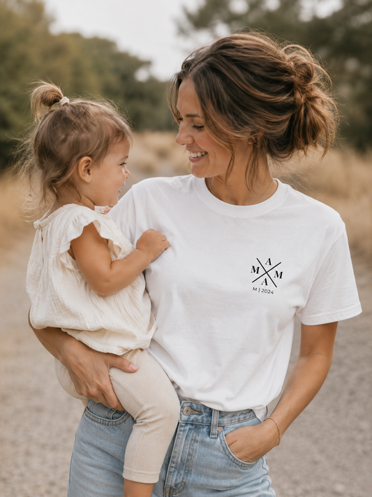 MAMA - personalisierbar - Damen Premium T-Shirt