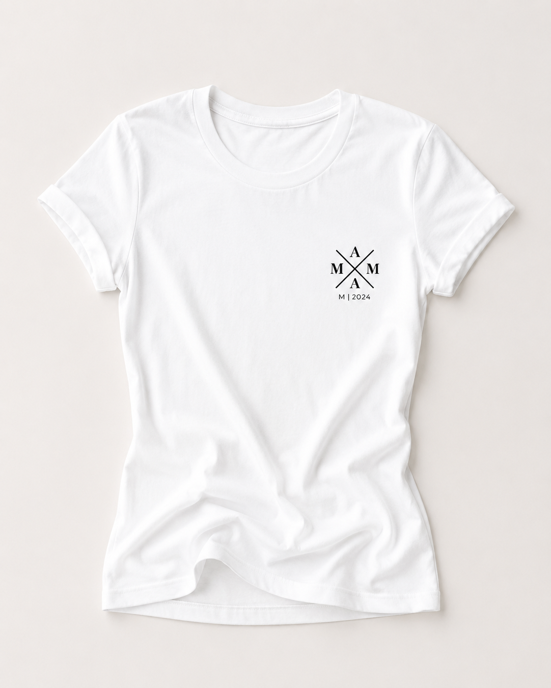 MAMA - personalisierbar - Damen Premium T-Shirt