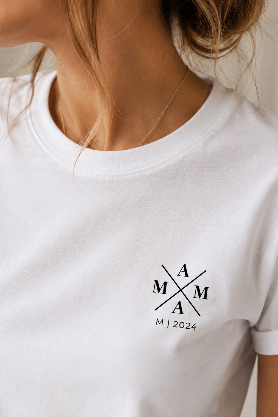 MAMA - personalisierbar - Damen Premium T-Shirt