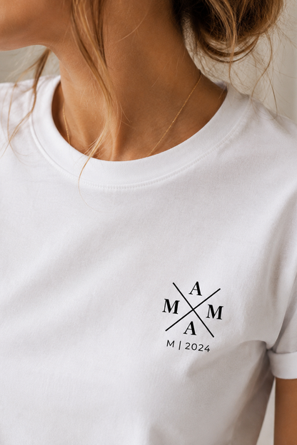 MAMA - personalisierbar - Damen Premium T-Shirt