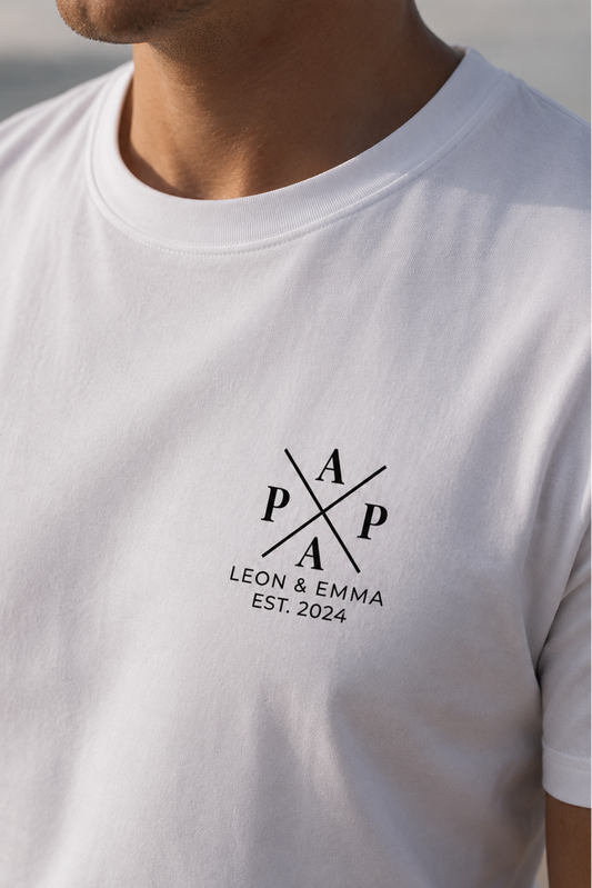 PAPA -personalisierbar- Herren Premium T-Shirt