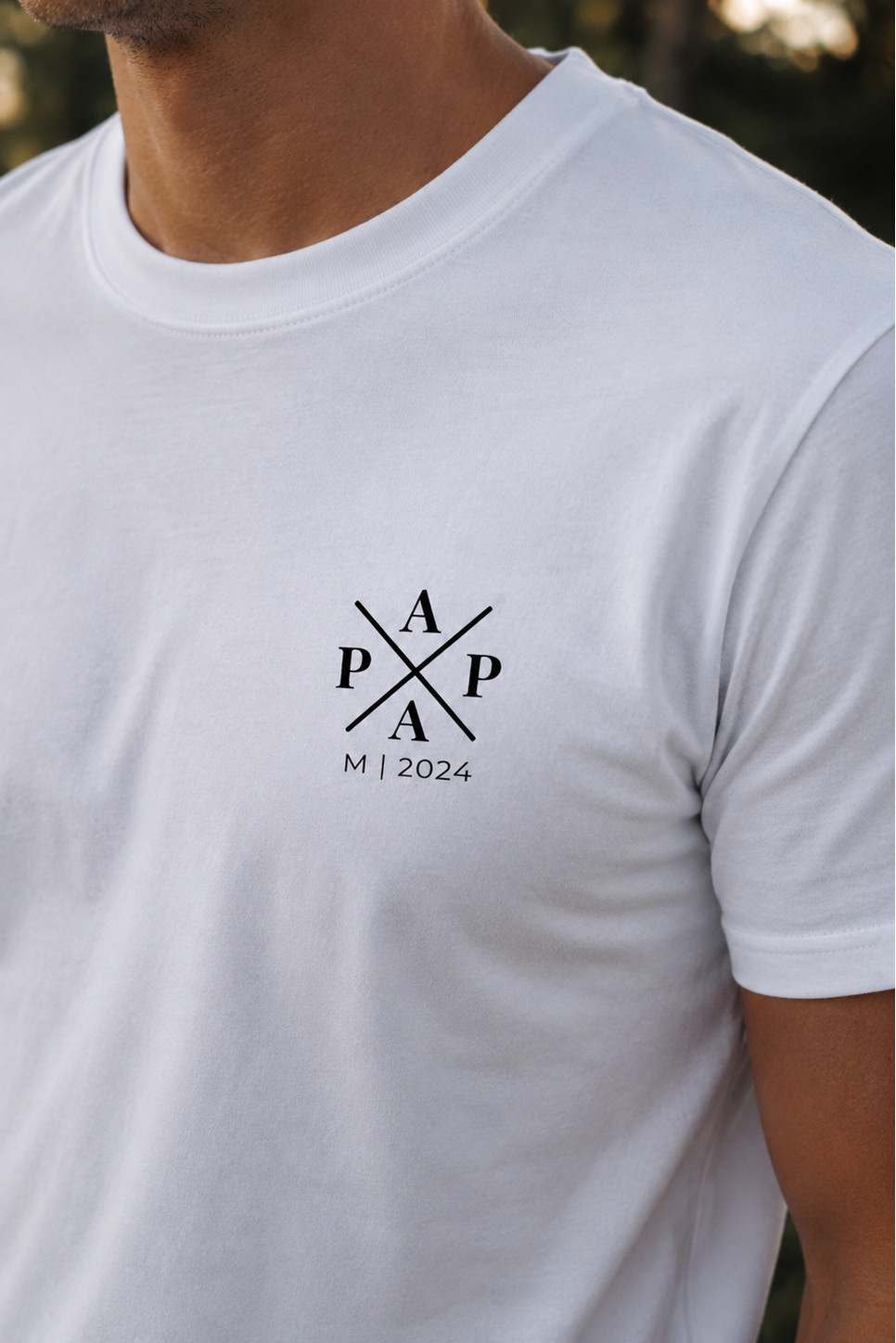PAPA -personalisierbar- Herren Premium T-Shirt