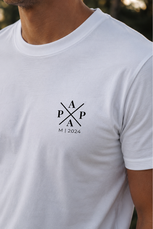 PAPA -personalisierbar- Herren Premium T-Shirt
