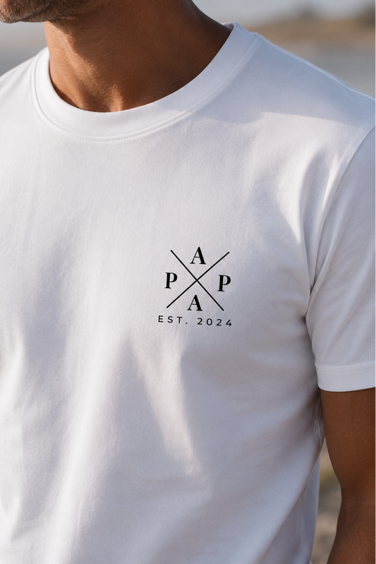 PAPA -personalisierbar- Herren premium T-Shirt