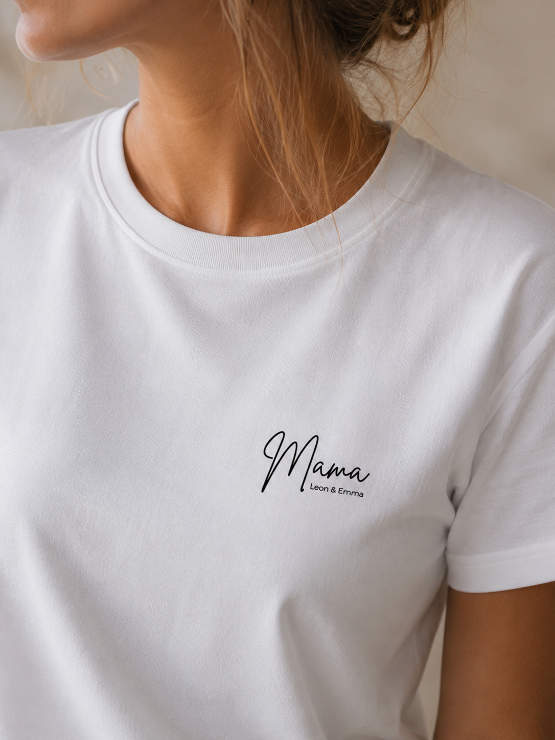 MAMA -personalisierbar- Damen Premium T-Shirt