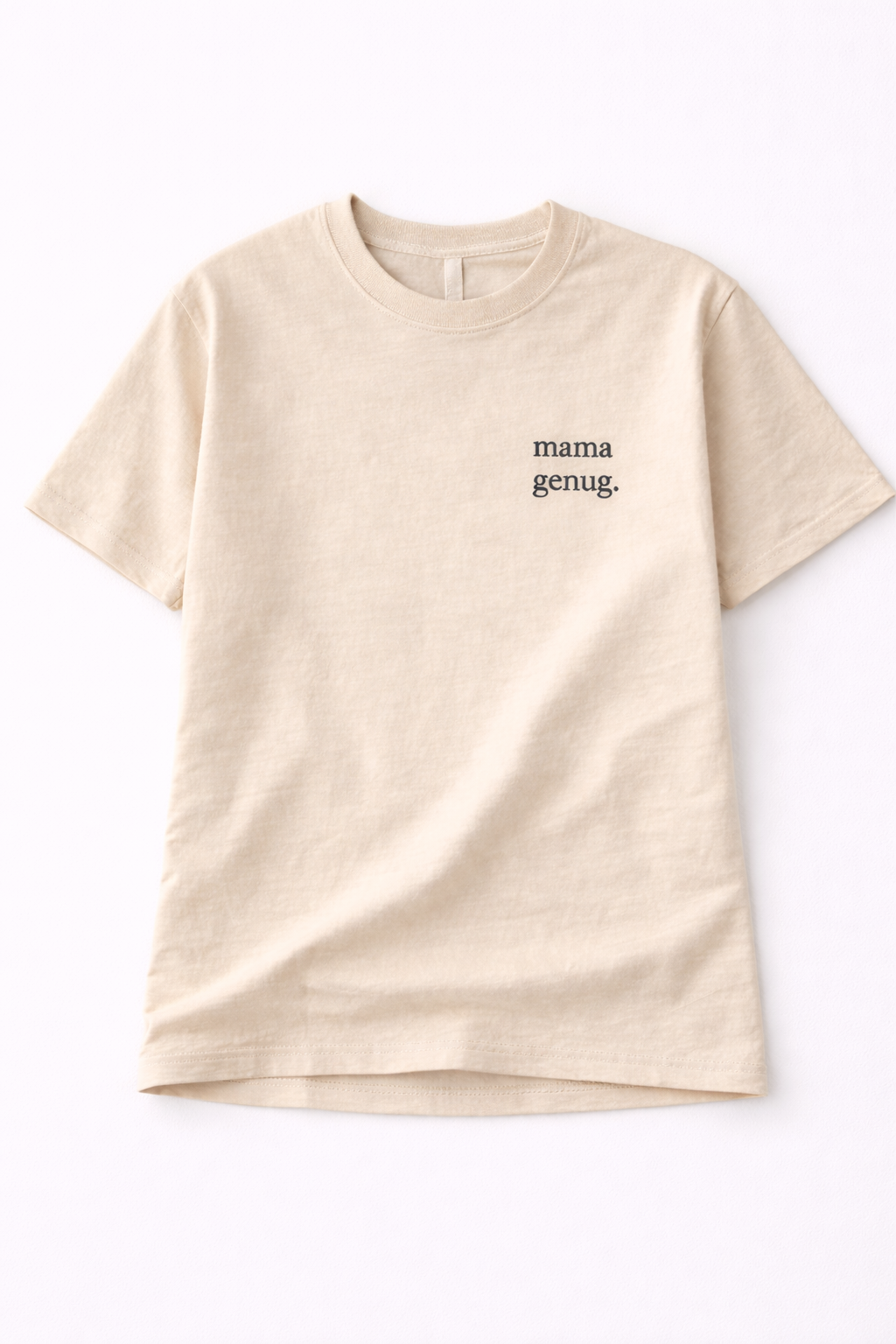 mama genug. Statement Shirt für starke Mamas