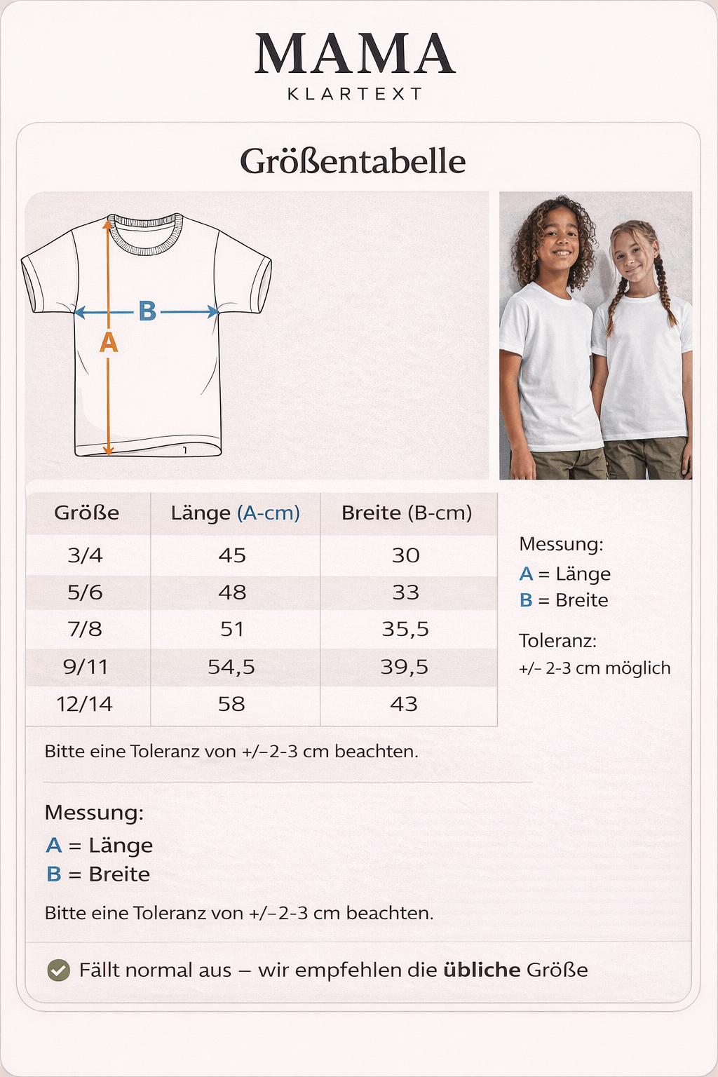 Großer Cousin -personalisierbar- Kinder T-Shirt
