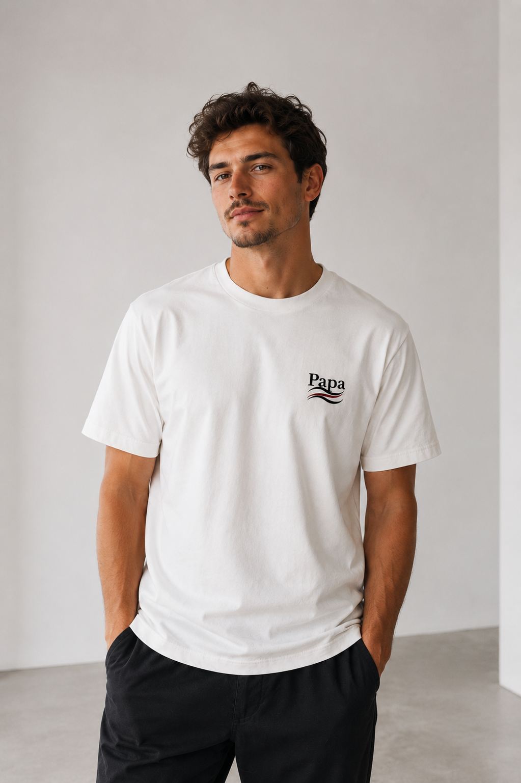 PAPA - Herren Premium T-Shirt