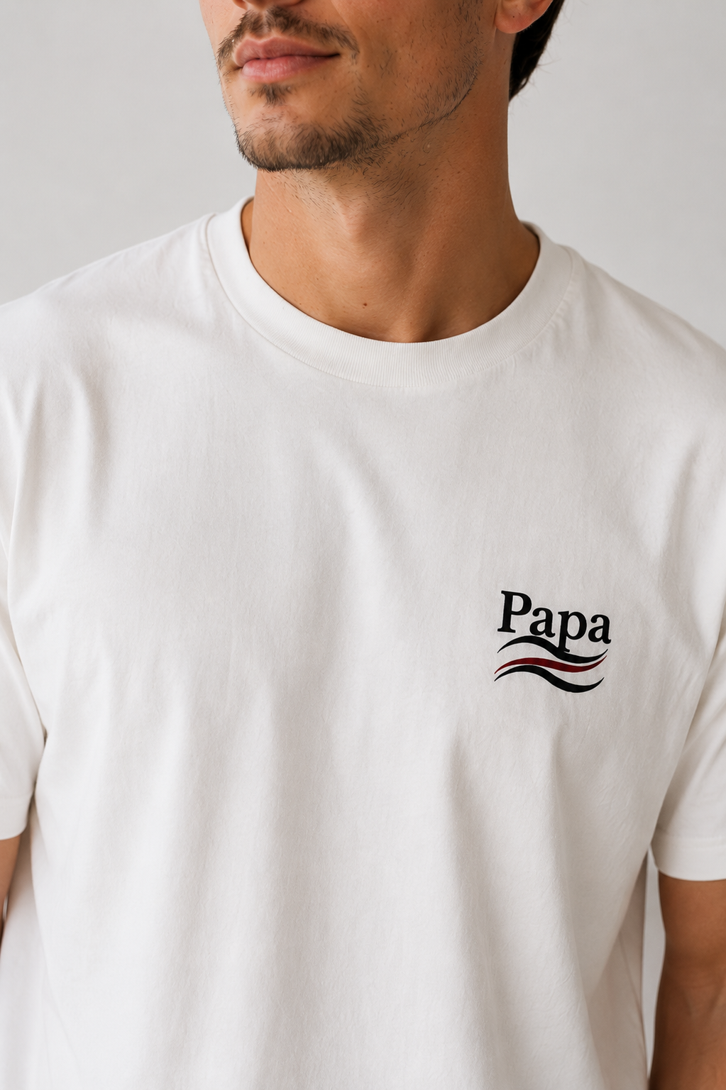 PAPA - Herren Premium T-Shirt