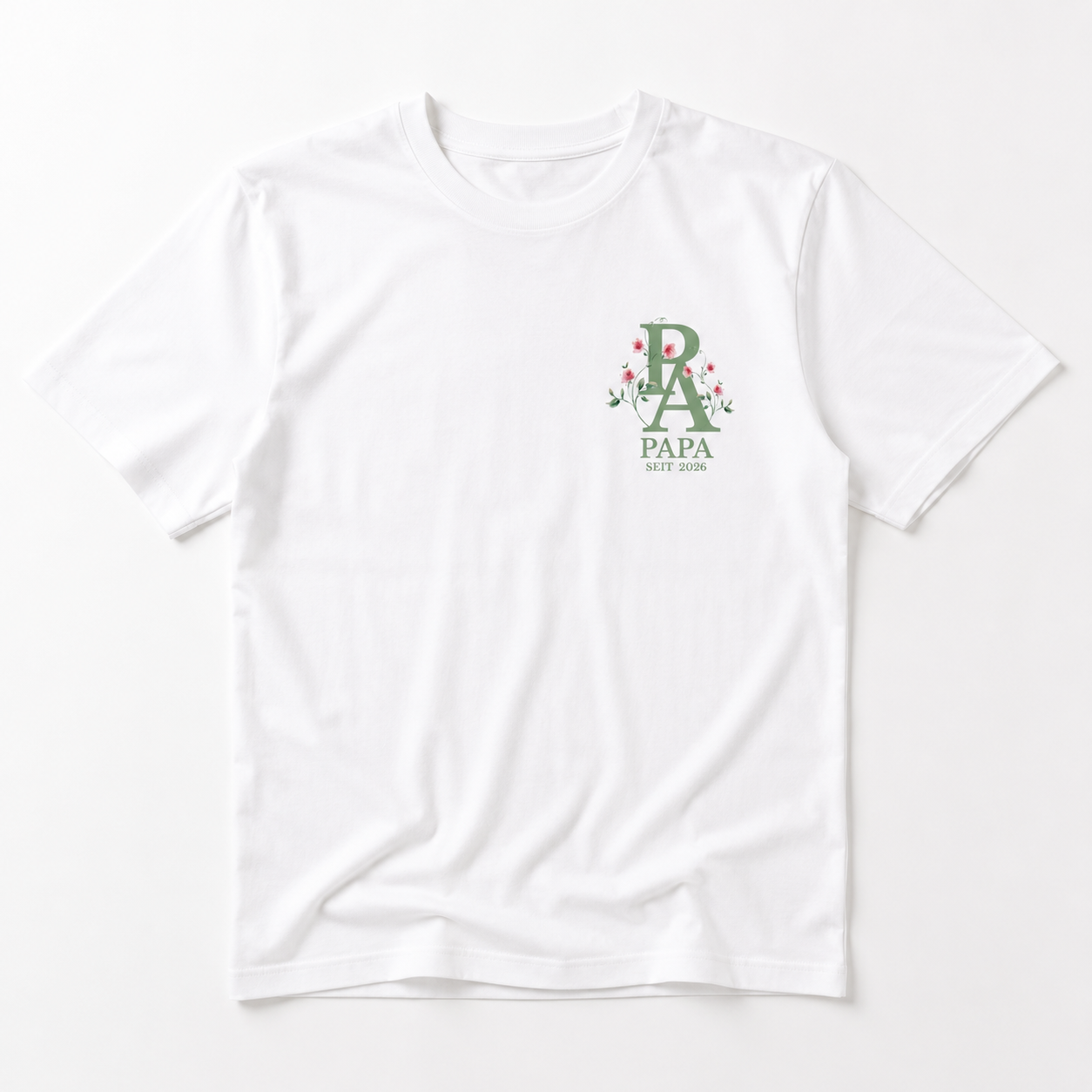 PAPA -personalisierbar- Herren Premium T-Shirt