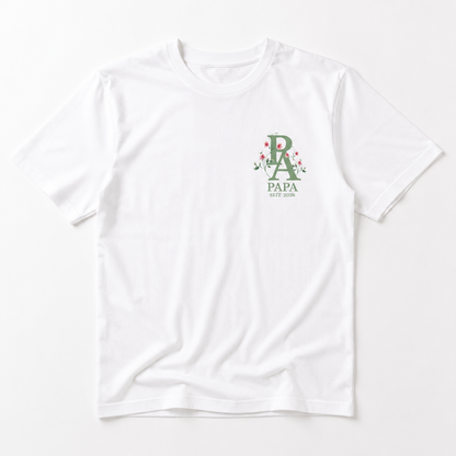 PAPA -personalisierbar- Herren Premium T-Shirt