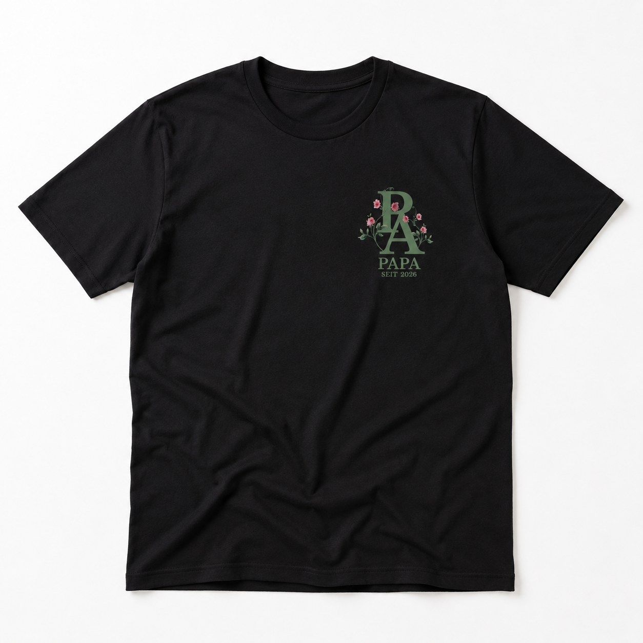 PAPA -personalisierbar- Herren Premium T-Shirt