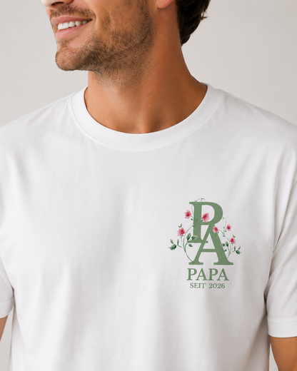 PAPA -personalisierbar- Herren Premium T-Shirt