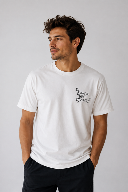 Papa -personalisierbar- Herren Premium T-Shirt