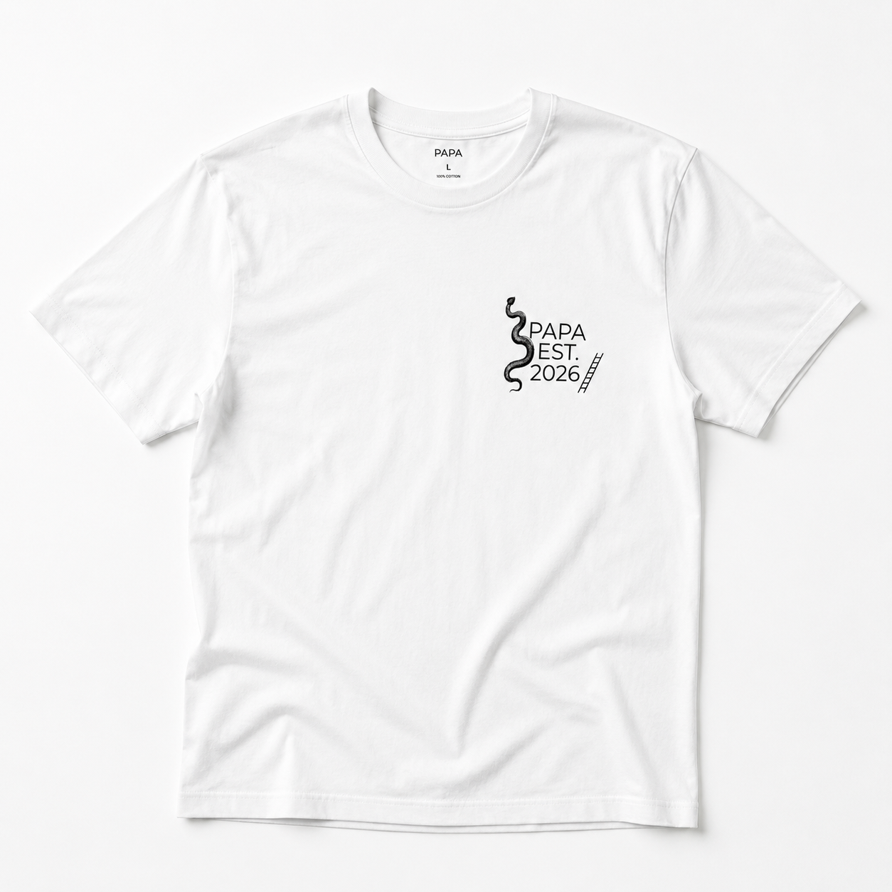 Papa -personalisierbar- Herren Premium T-Shirt