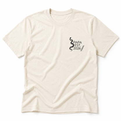 Papa -personalisierbar- Herren Premium T-Shirt