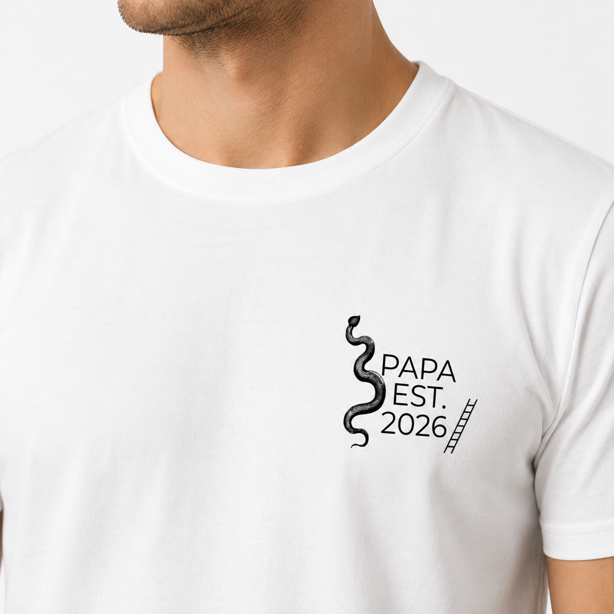 Papa -personalisierbar- Herren Premium T-Shirt